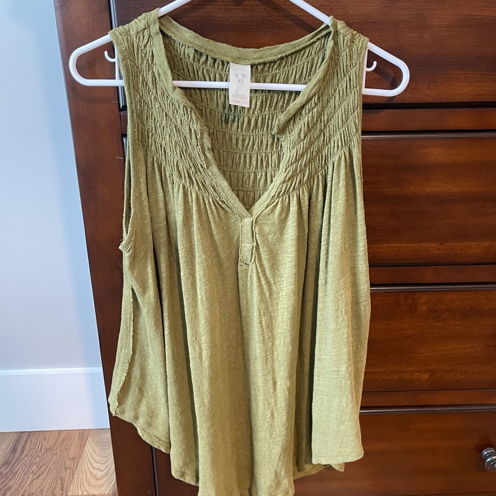 Free People Tank Top..worn a couple of times